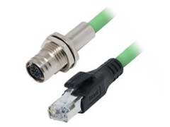 Molex 120406 Series Brad Ultra-Lock 2.0 Cable Assemblies