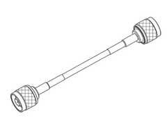 Molex 73221 Series LMR-200 N Type RF Cable Assemblies