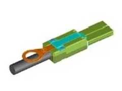 Molex 74547 Series iPass Parallel Pair I/O Cables