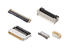 Molex Easy-on FFC/FPC Connectors