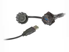 Molex Sealed Industrial Cable Solutions