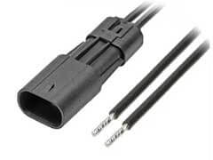 Molex Squba DC Power Cords