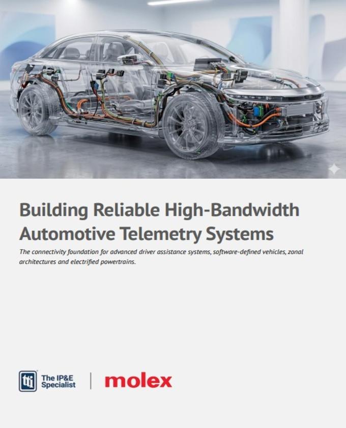 Molex Automotive High-Bandwidth Telemetry Whitepaper