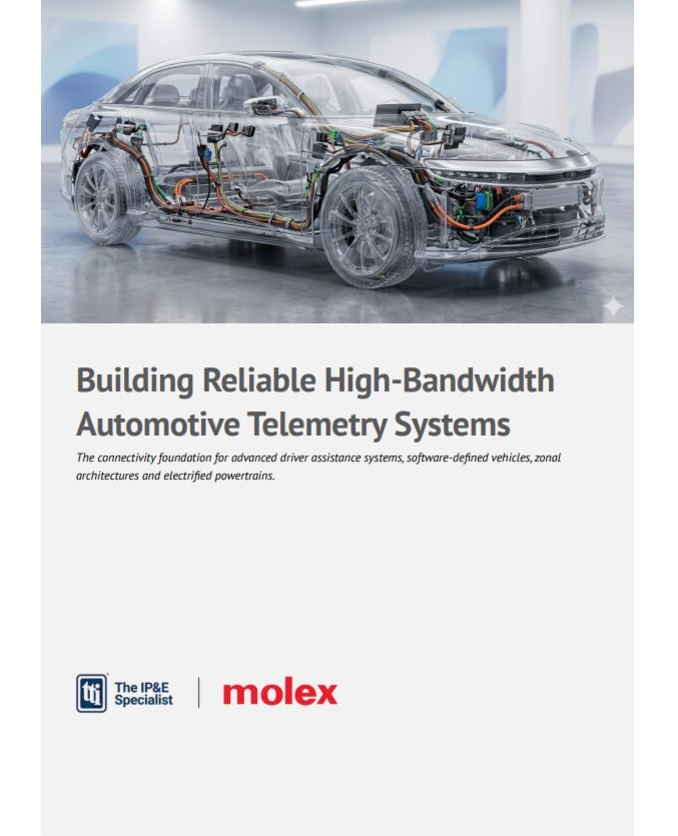 Molex Automotive High-Bandwidth Telemetry Whitepaper