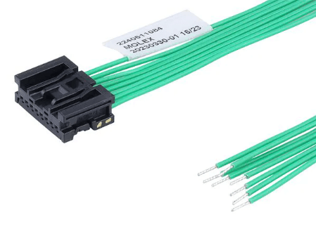 Molex Mini50 Rectangular Cable Assemblies