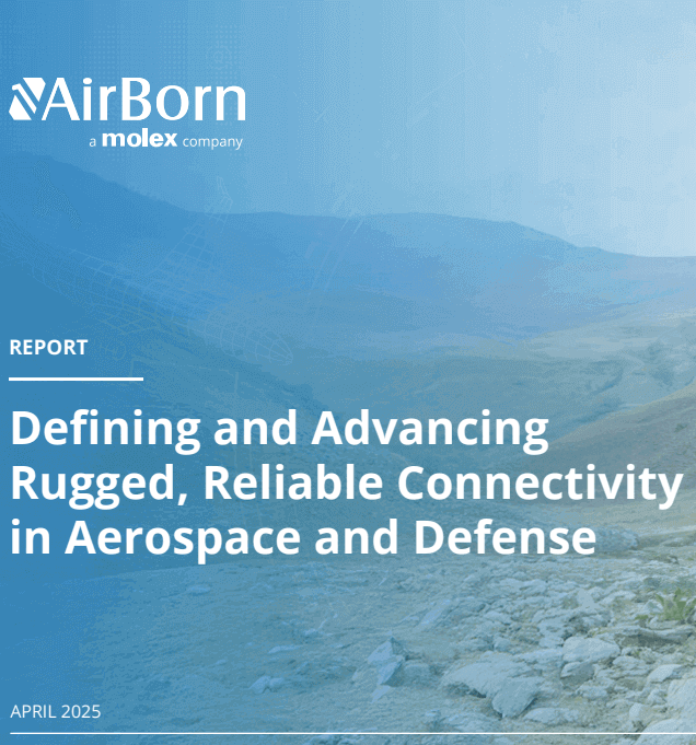 Molex Rugged Connectivity Solutions for Aerospace and Defense Guide Cover