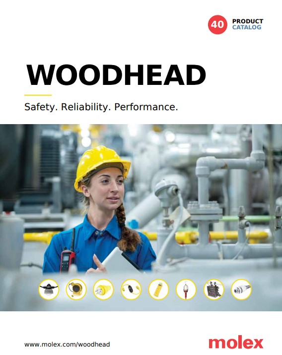Molex Woodhead Products PDF Cover