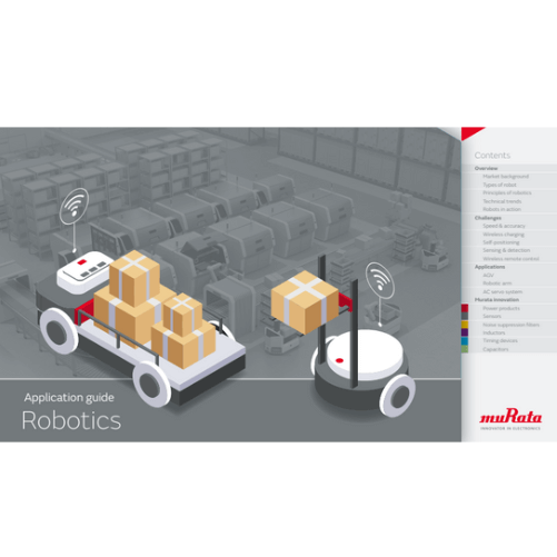 Murata Robotics Application Guide Cover