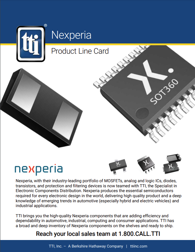 Product Line Card