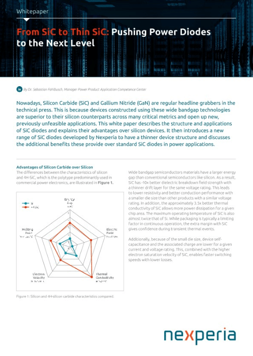 Nexperia SiC Diode Whitepaper