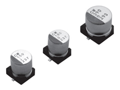 PCW Conductive Polymer Aluminum Capacitors