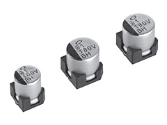 UBH Chip Aluminum Electrolytic Capacitors