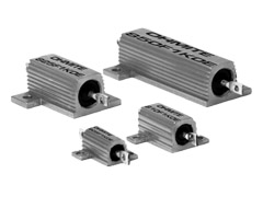 89 Aluminum Housed Wirewound Resistors