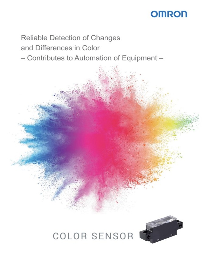 Omron B5WC Color Sensor Guide Cover