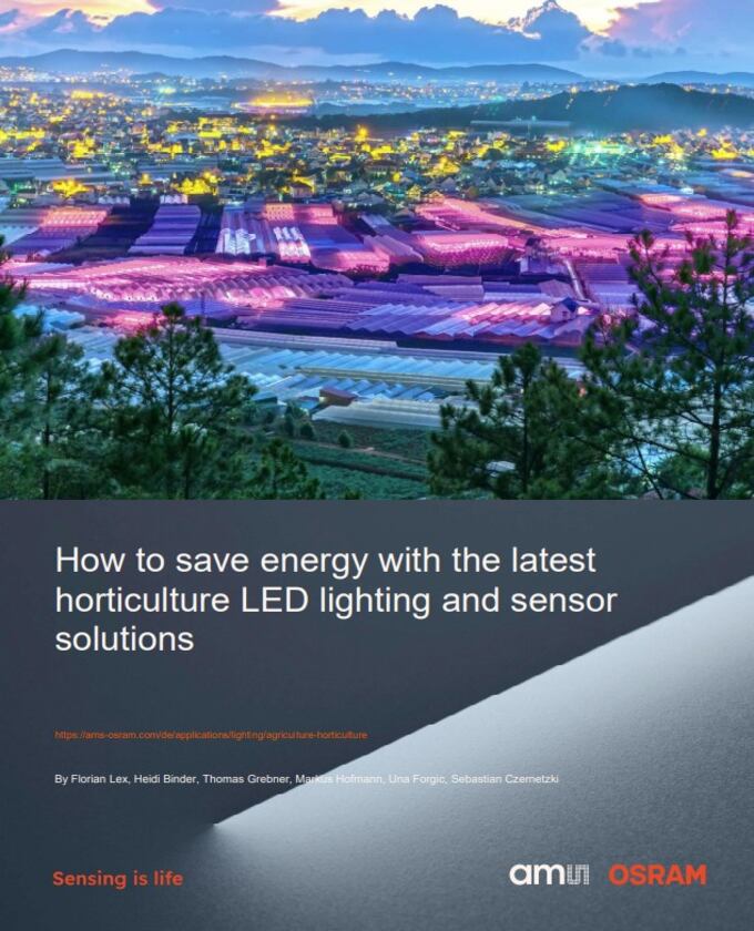 OSRAM Horticulture LED Lighting Solutions Guide