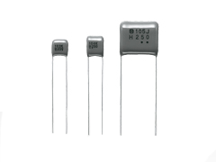 Panasonic ECQ-E(B) Metallized Polyester Capacitors