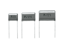 Panasonic ECQ-E(F) Metallized Polyester Capacitors