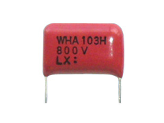 Panasonic ECWH(A) Metallized Polypropylene Capacitors