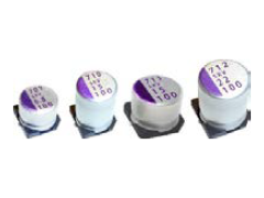 SXV Aluminum Organic Polymer Capacitors