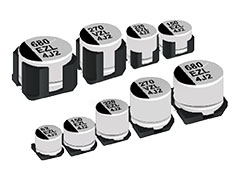 ZL Series Conductive Polymer Hybrid Aluminum Capacitors