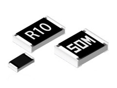 ERJ Type Low Resistance Thick Film Chip Resistors