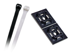 Super-Grip Adhesive Backed Cable Tie Mounts