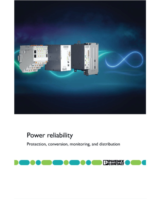 Industrial Power Reliability Solutions