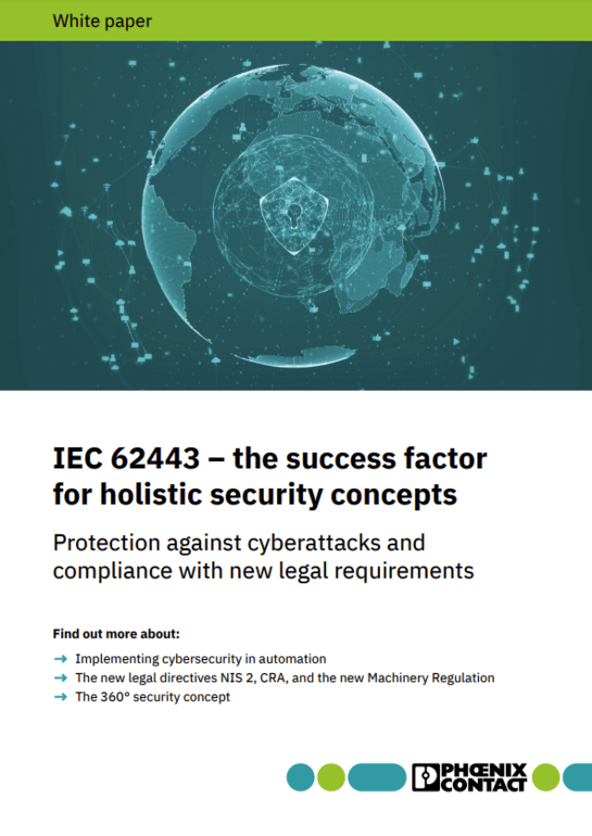 Phoenix Contact Compliance with IEC 62443 PDF Cover