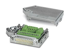 Phoenix Contact D-Sub Standard Connectors
