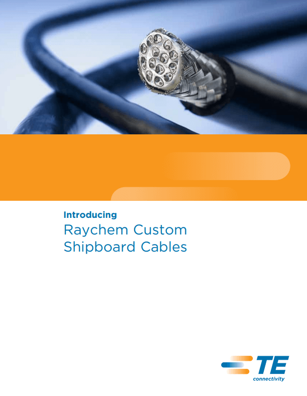 Raychem Custom Shipboard Cables PDF Thumbnail