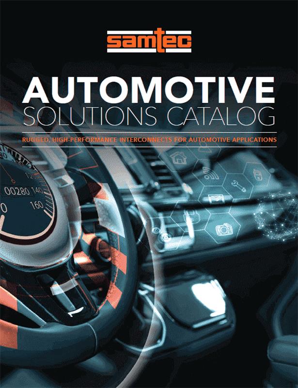 Samtec Automotive Solutions Catalog