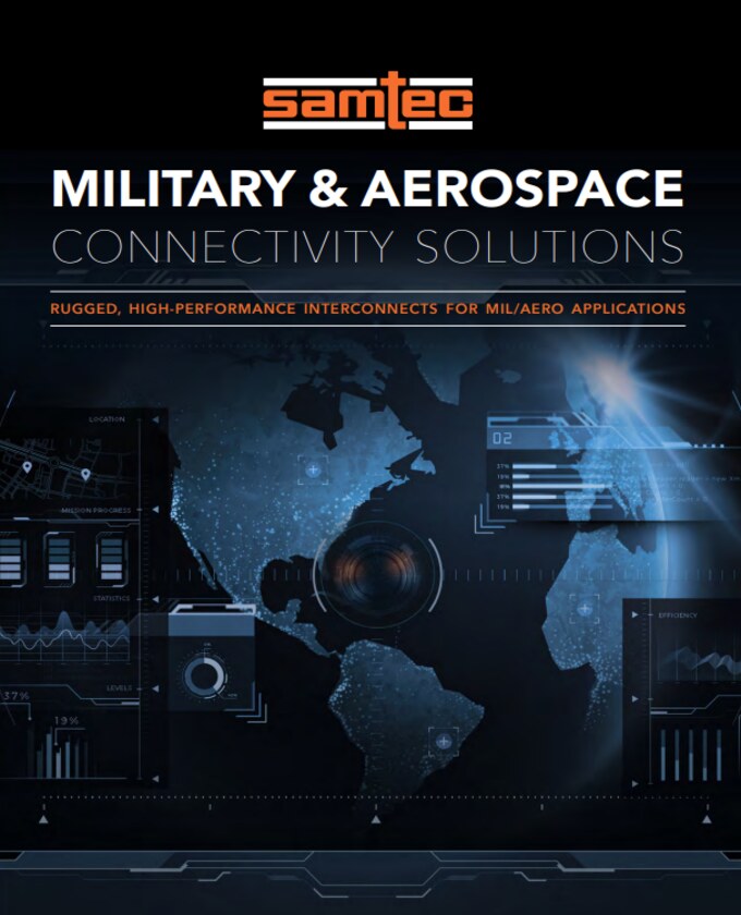 Samtec Defense and Aerospace Solutions Guide Cover