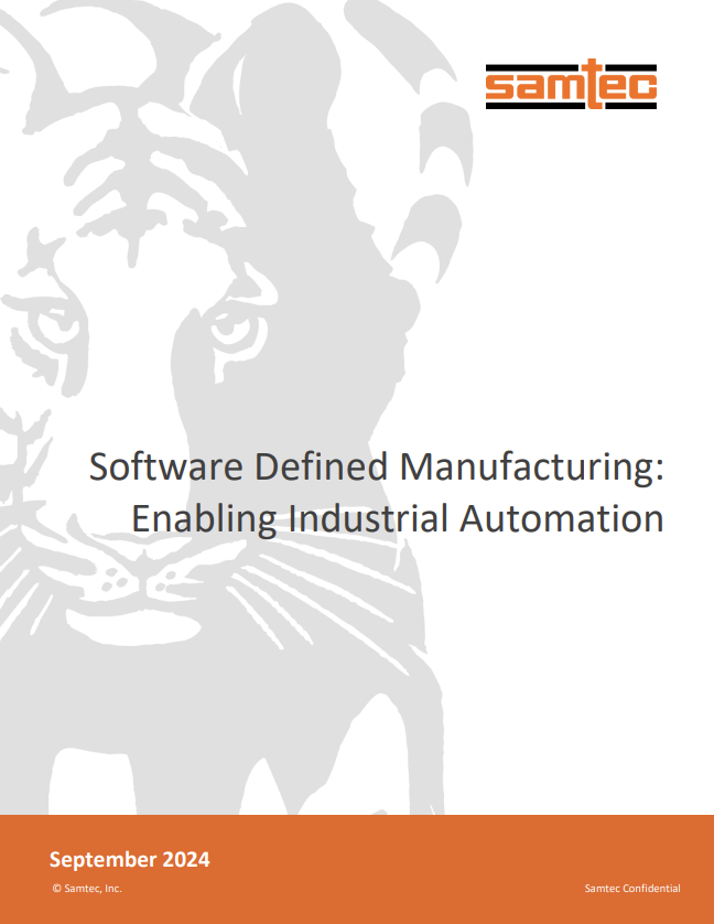 Samtec Enabling Industrial Automation PDF Cover