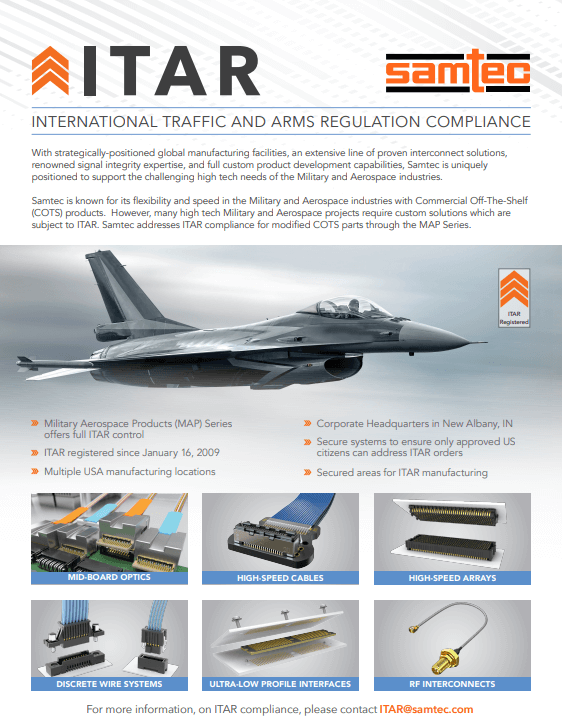 Samtec ITAR PDF Cover