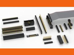 assortment of connectors on a white background