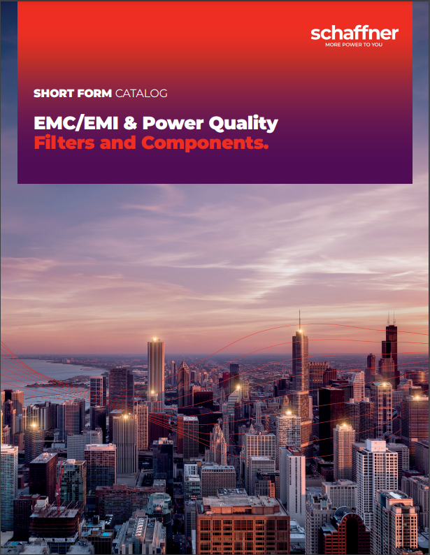 Schaffner EMC/EMI Short Form Catalog