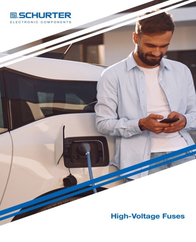 SCHURTER High Voltage Fuse Solutions PDF Cover
