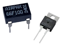 6600 and 6700 Subminiature Thermostats