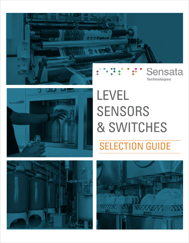 Sensata Cynergy3 Level Sensors and Switches Selection Guide
