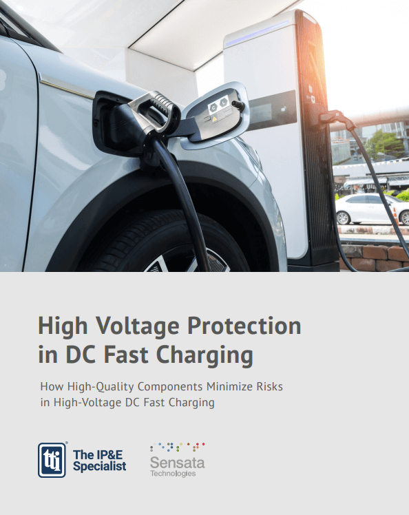 Sensata High Voltage Protection in DC Fast Charging Whitepaper