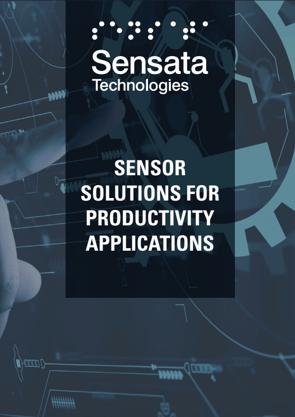 Sensata Sensor Solutions for Productivity Applications