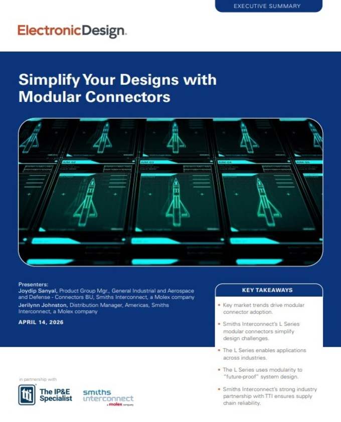 Smiths Interconnect Modular Connectors Design Solutions PDF