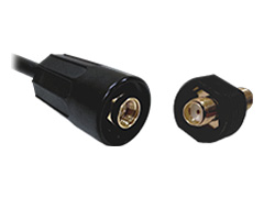 Data-Con-X Sealed SMA and SMB Connectors