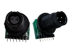 Micro-Con-X Right Angle PCB Connectors