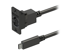 NH USB Type-C Panel Mount Connectors