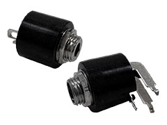 Sealed Unmated Series DC Power Jacks