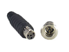 Tini-QG Mini XLR Audio Connectors