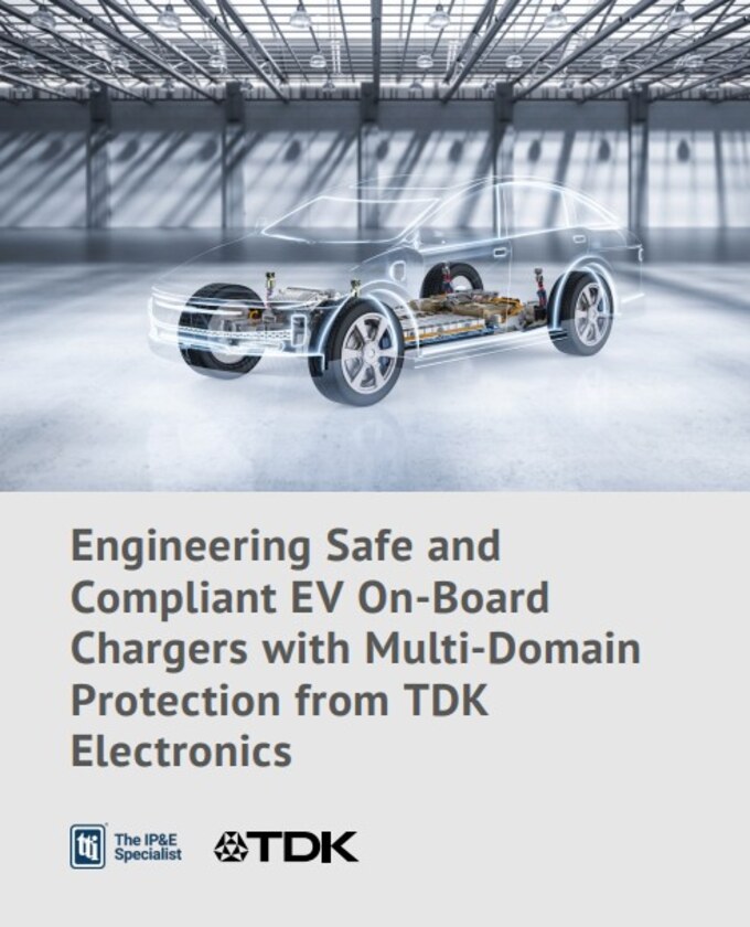  TDK EV On-Board Charger Safety Guide PDF