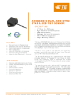 TE Connectivity AXISENSE-G Dual Axis Gyro Stabilized Tilt Sensor