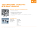 TE Connectivity Selection Guide